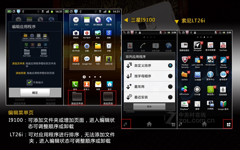 三星Galaxy SII手机系列介绍