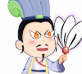 诸葛亮想得美漫画展示分享蔡康永表情图片