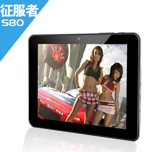 金星首款8寸双核平板电脑S80征服者图赏