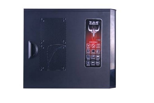 超值入门中塔机箱 大水牛X9机箱曝光_大水牛