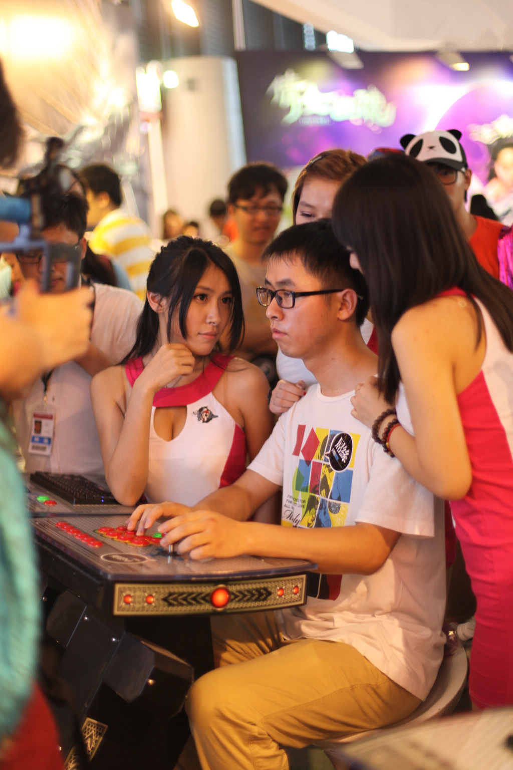 完美诠释坐怀不乱