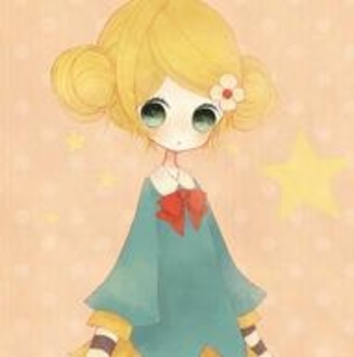 经典可爱小女生qq头像分享