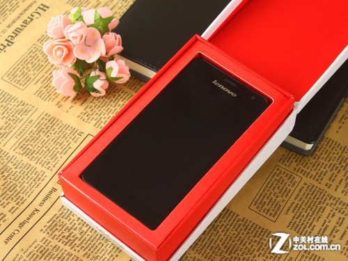 5吋大屏+强劲四核 联想乐Phone K860图赏