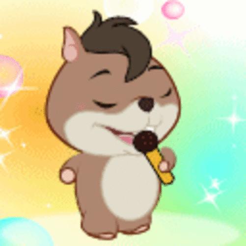 嘟宝qq表情-麦霸