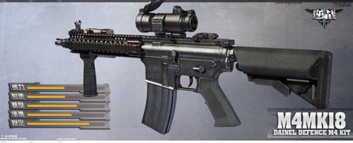《逆战》游戏资料常用武器步枪介绍