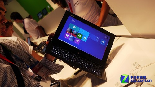 IFA2012大展:索尼展出Win8系统超极本