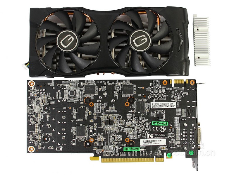 耕升gtx 660 赵云版
