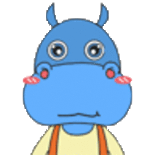 非常可爱的河马艾维斯-mago表情