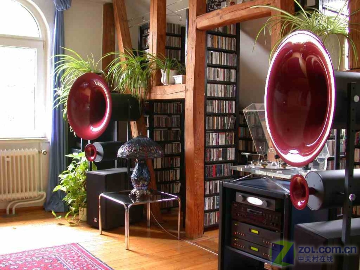 【高清图】最贵30万美金 德国名厂喇叭花另类