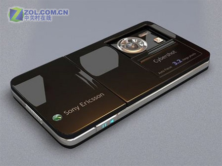 9.4mm320万像素AF 索爱新CyberShot曝光_SE手机_手机新闻-中关村在线