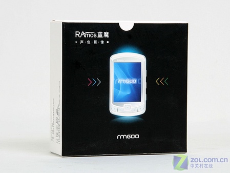 蓝魔 RM600包装盒