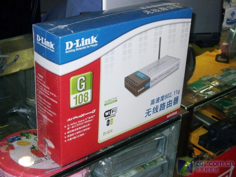 ��ҵ������ D-Link108M·����430ԪͼƬ����,ͼ1-ZOL�йش����ߵ�1��