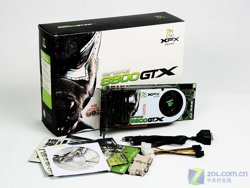 XFXѶ��8800GTX(T80F-SHD)˫��ͼƬ���� ��2�� -ZOL�йش����ߵ�2��
