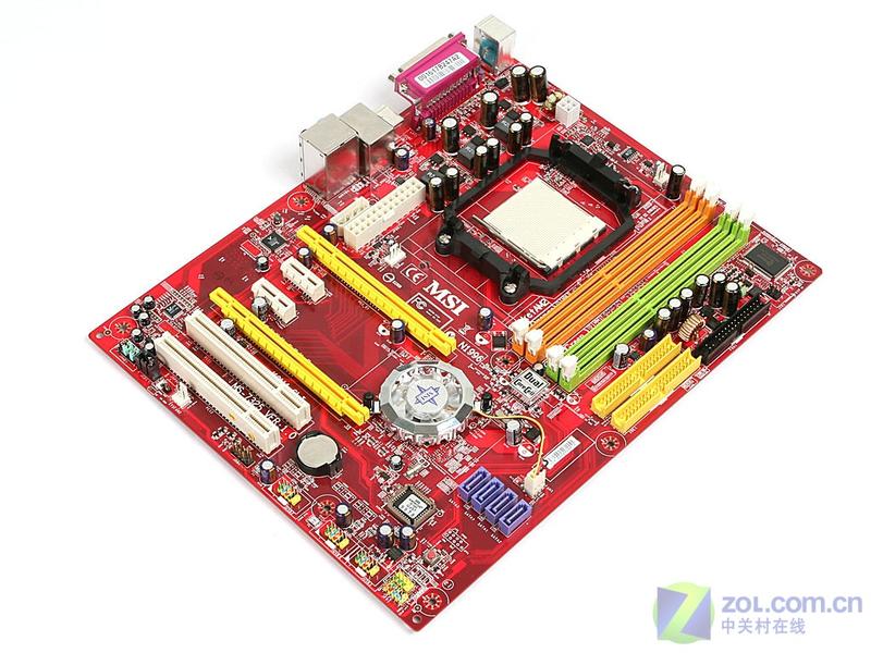 ������Ȼǿ�� ΢��K9N4-SLI��������ͼƬ����,ͼ1-ZOL�йش����ߵ�1��