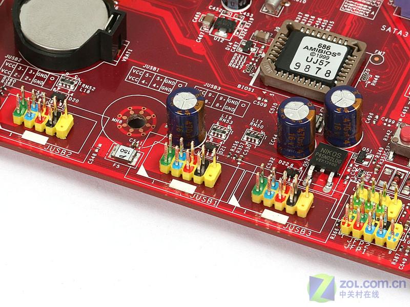 ������Ȼǿ�� ΢��K9N4-SLI��������ͼƬ����,ͼ7-ZOL�йش����ߵ�7��