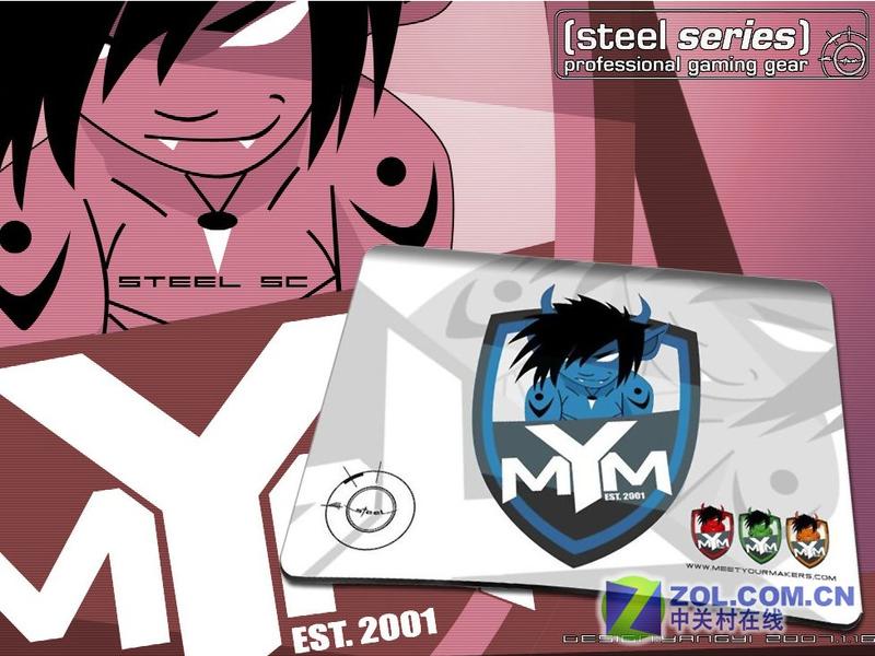 SteelPad 5C MYM�������ع�(��ͼ)ͼƬ����,ͼ5-ZOL�йش����ߵ�5��