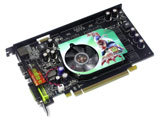 XFX讯景7300GT(PV-T73E-UAS5)