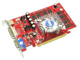 盈通剑龙G6600-D2 256M DDR2标准板