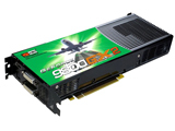 太阳花9800GX2/1024MB/DDR3豪华版