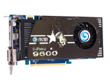 影驰9600GT中将版
