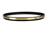 B+W 77mm F-PRO GOLD 金环多层镀膜UV镜