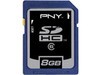 PNY SDHC�� Class6��8GB��