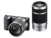 ���� NEX-5N�׻���E 18-55mm��E 55-210mm��
