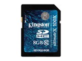 金士顿SDHC卡 Class10(8GB)