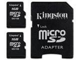 金士顿Micro SD/TF卡 Class4(4GB)