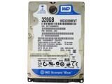 WD Scorpio Blue 320GB 5400ת 8MB SATA2��WD3200BEVT��