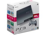 索尼PS3 slim(320GB)黑色