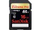 SanDisk Extreme Pro SDHC卡 UHS-1 Class10(16GB)