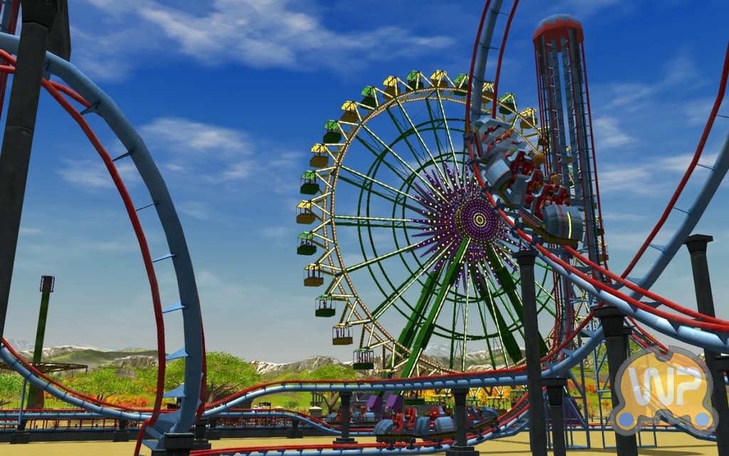 【高清图】 《过山车大亨3:野生公园》精彩图片图6