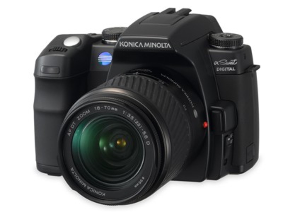 数码相机 柯尼卡美能达数码相机 柯美α-5 digital(α-sweet) 图片