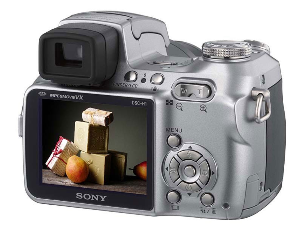 【高清图】 索尼(sony)h1 图19