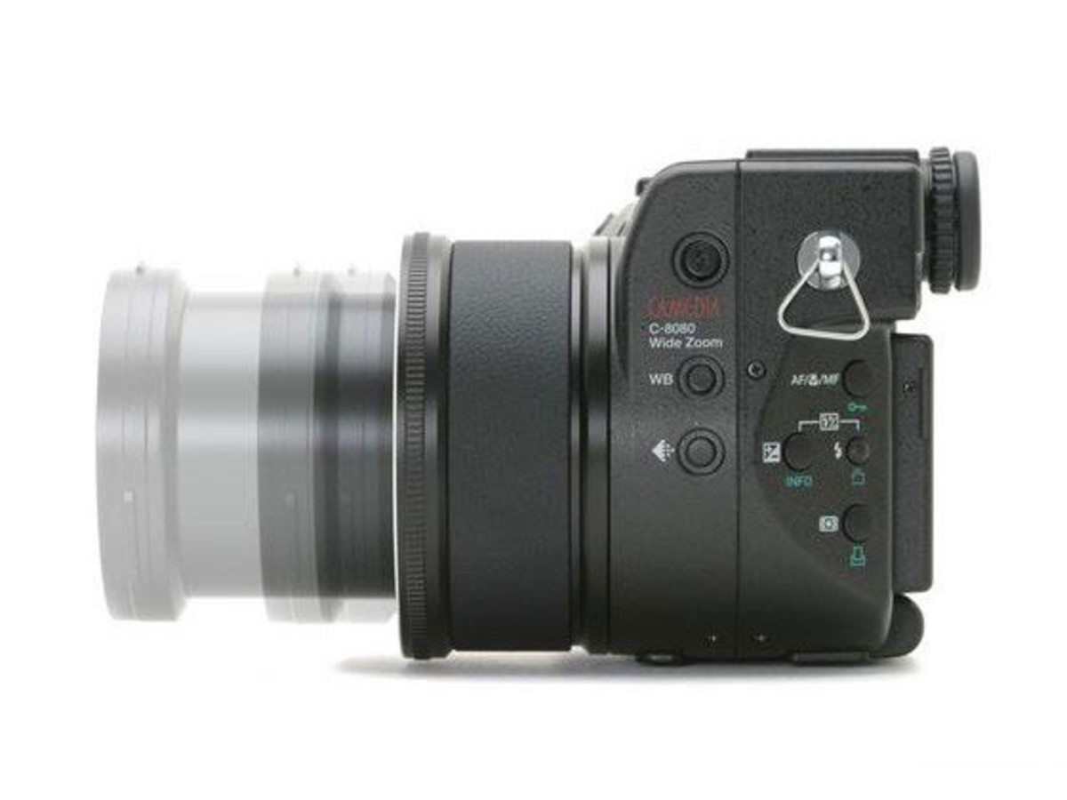 奥林巴斯c8080 wide zoom