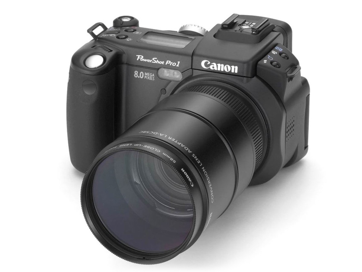 数码相机 佳能数码相机 佳能pro1 图片 返回综述页 23 / 34隐藏