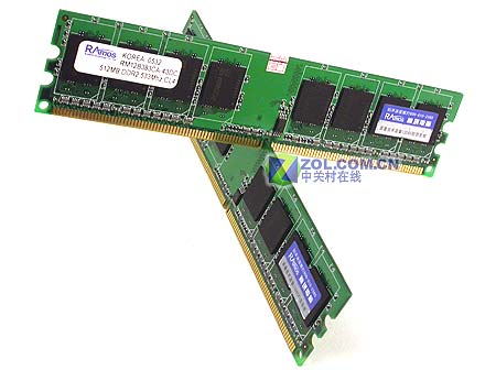 【图】 ramos 512mb ddr2-533外观特写