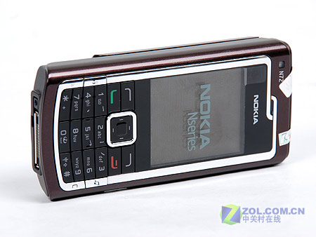 诺基亚n72系列