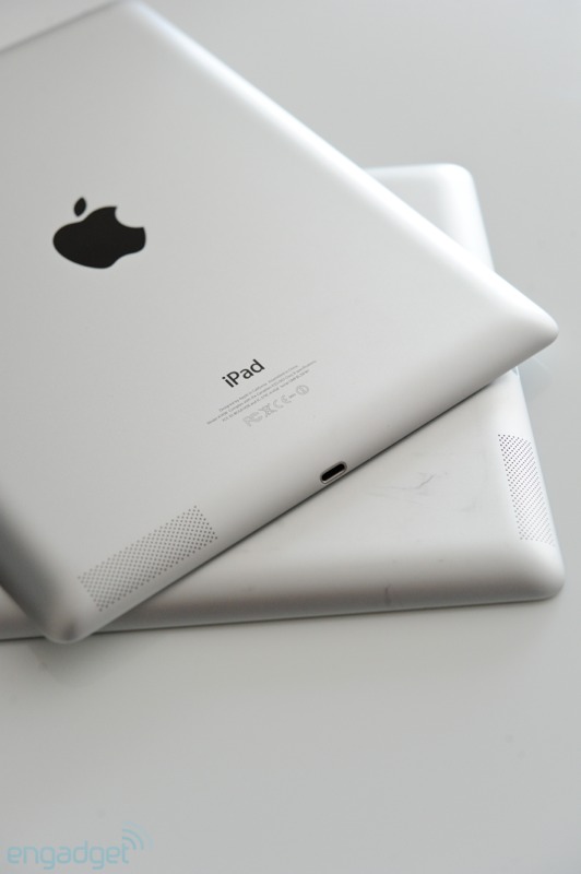 【高清图】 新处理器性能提升一倍 苹果ipad 4代评测图2