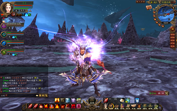 《大荒传奇》画面技术普及 (2/3)