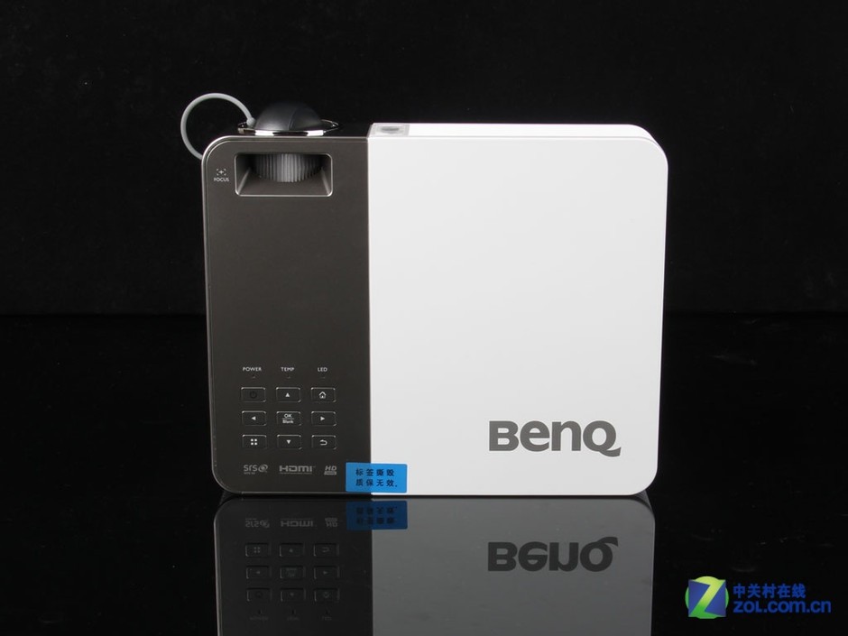5米投百吋 明基gp10高清微投图解