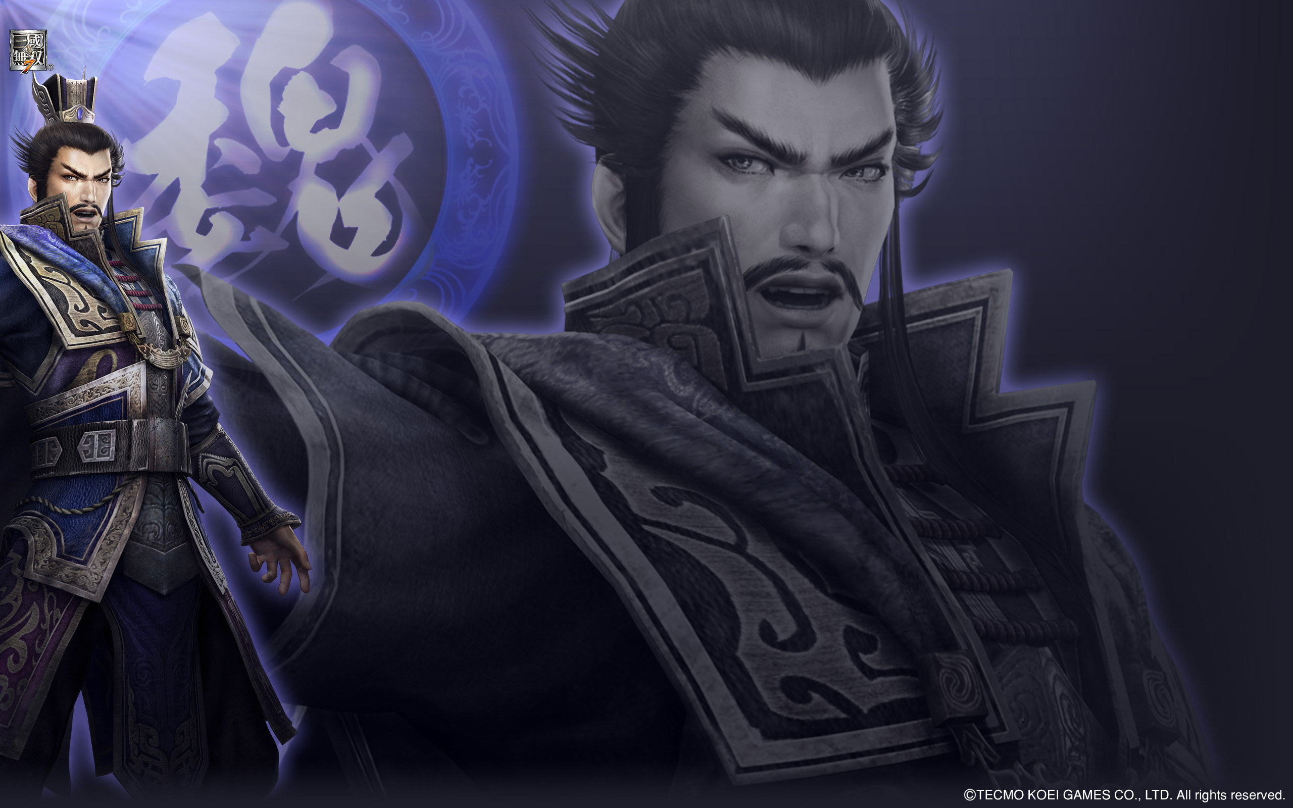 真三国无双壁纸欣赏 第9页 游戏频道 Zol中关村在线