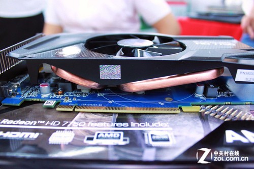 低价位照玩游戏 蓝宝石HD7750仅售799元