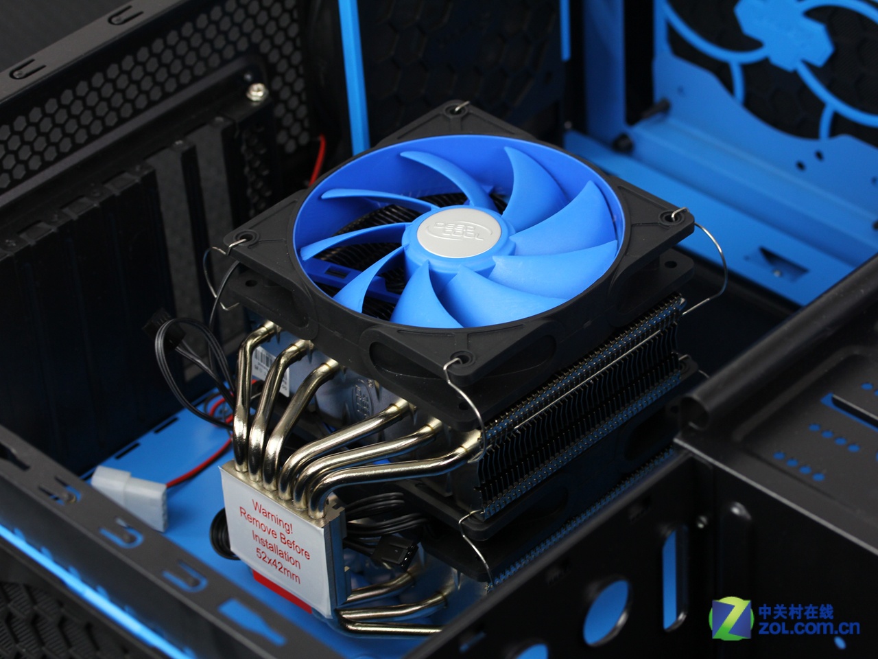 镀镍工艺更完美 赏九州风神大霜塔至尊版