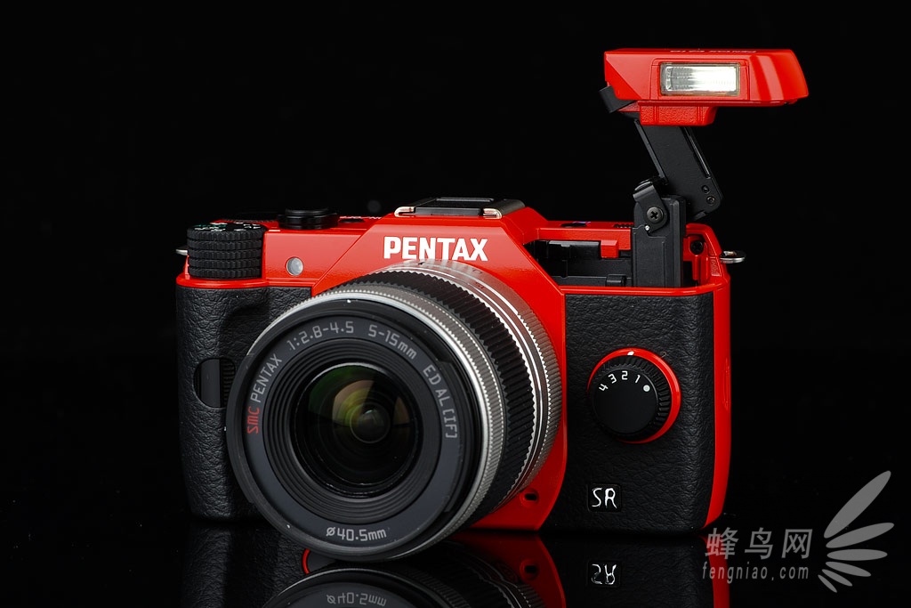 【高清图】 依旧最小巧 宾得q10可换镜数码相机评测图15