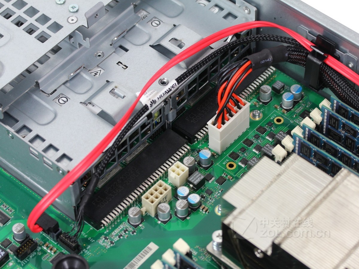 【高清图】 华为(huawei)fusionserver rh2288 v2内部构造图 图29