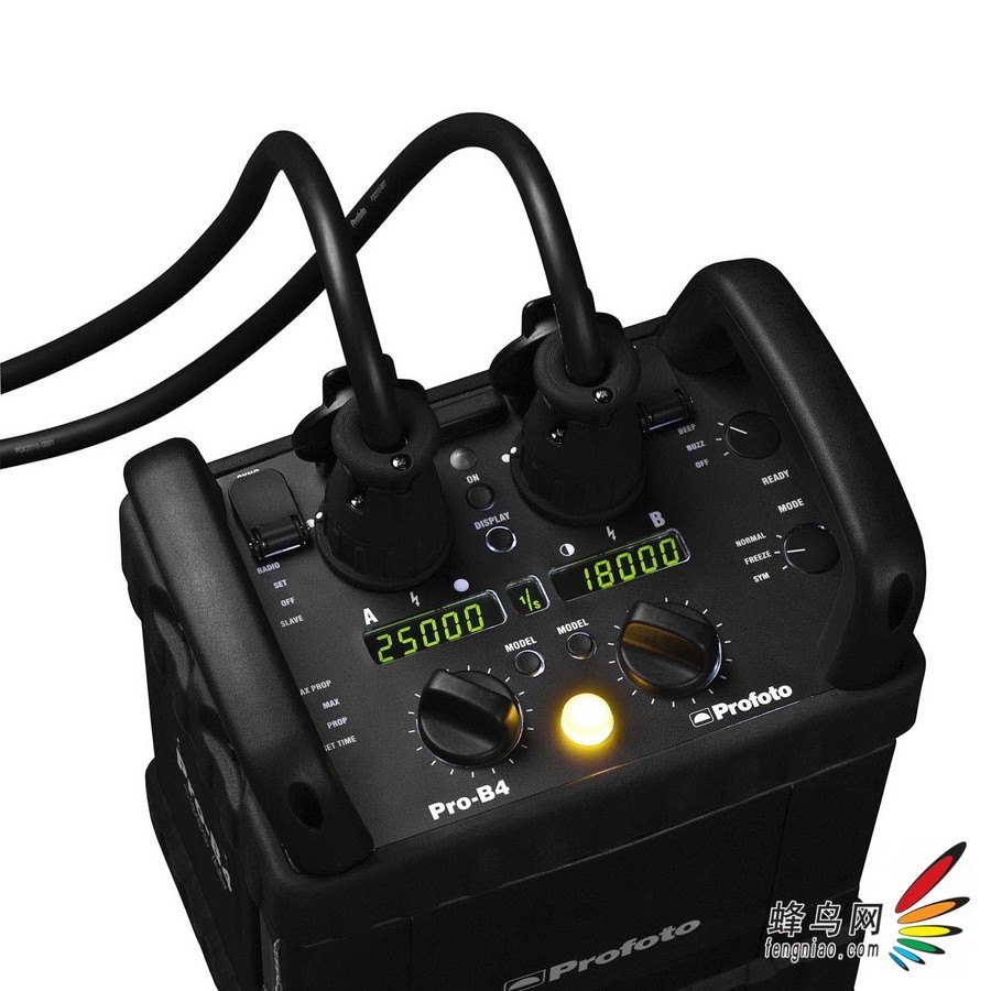 【高清图】 30张/s高速回电 profoto发布pro-b4电源箱图2