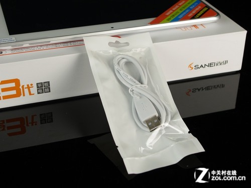 高通双核3G上网 尚伊N10双核3G版开箱 