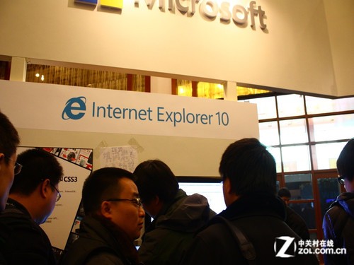 TechEd2012大会第二日展台区图文实录